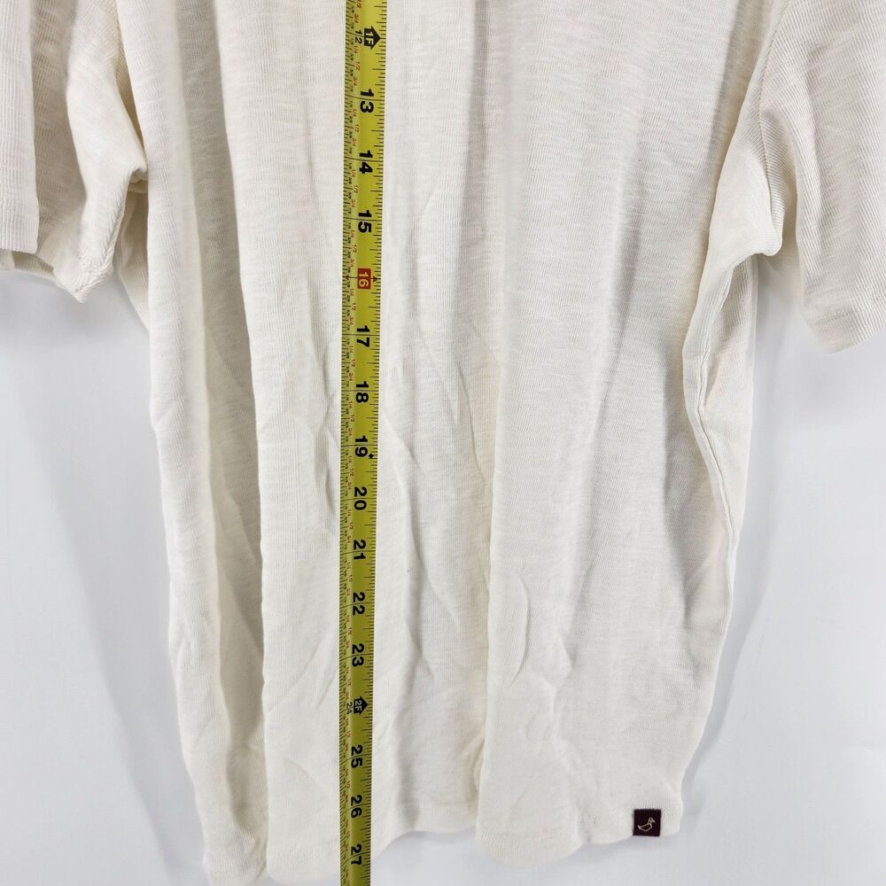 Alesbury Men's White XL Heavyweight Rib Perfect Layering Tee NWT - Picture 8 of 9